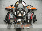 Kit de carénages injectés pour CBR600RR 05-06 - Orange, noir - Castrol, HM Plant #OYO87900252
