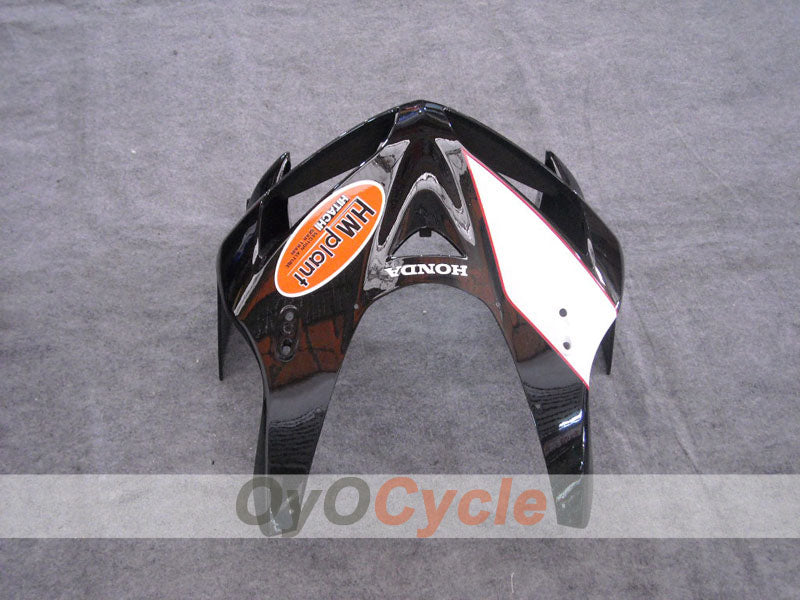 Kit de carénages injectés pour CBR600RR 05-06 - Orange, noir - Castrol, HM Plant #OYO87900252