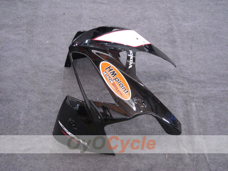 Kit de carénages injectés pour CBR600RR 05-06 - Orange, noir - Castrol, HM Plant #OYO87900252