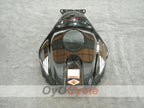 Kit de carénages injectés pour CBR600RR 05-06 - Orange, noir - Castrol, HM Plant #OYO87900252