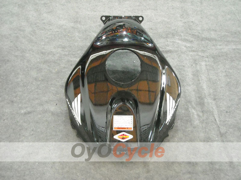 Kit de carénages injectés pour CBR600RR 05-06 - Orange, noir - Castrol, HM Plant #OYO87900252