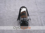 Kit de carénages injectés pour CBR600RR 05-06 - Orange, noir - Castrol, HM Plant #OYO87900252