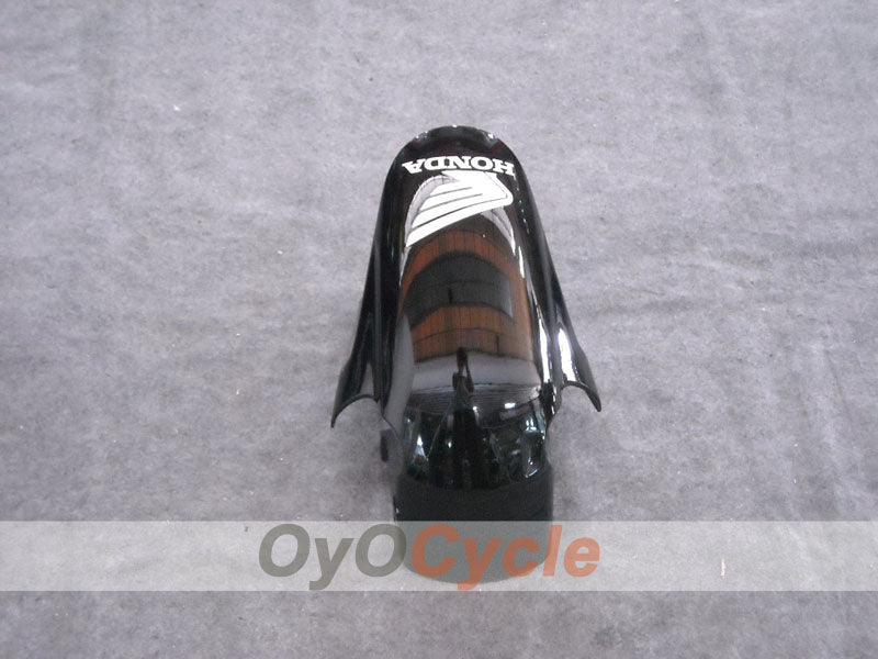 Kit de carénages injectés pour CBR600RR 05-06 - Orange, noir - Castrol, HM Plant #OYO87900252