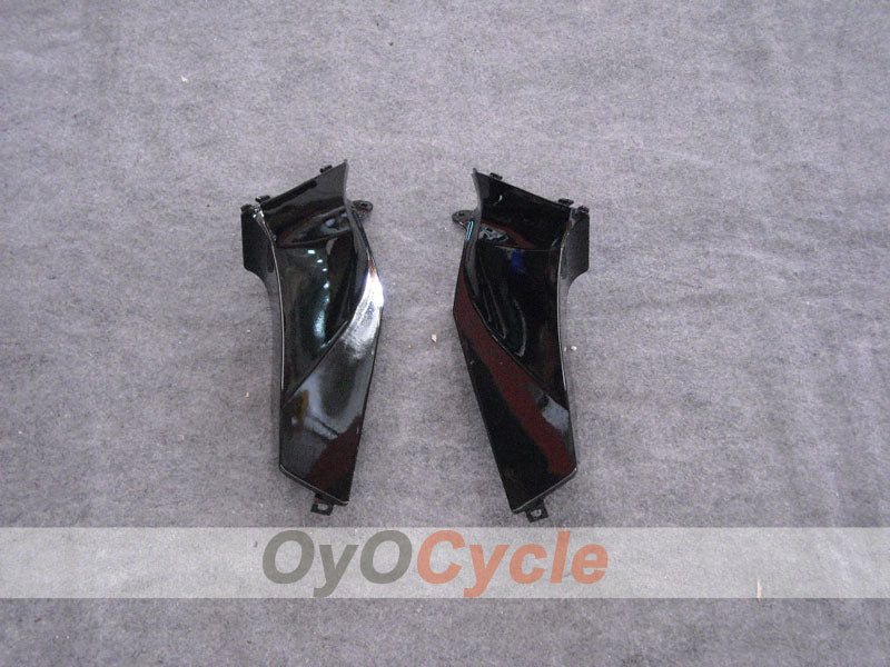 Kit de carénages injectés pour CBR600RR 05-06 - Orange, noir - Castrol, HM Plant #OYO87900252