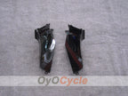 Kit de carénages injectés pour CBR600RR 05-06 - Orange, noir - Castrol, HM Plant #OYO87900252