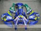 Kit de carénage à injection pour CBR600RR 05-06 - Bleu - Castrol, MICHELIN, Movistar #OYO87900270