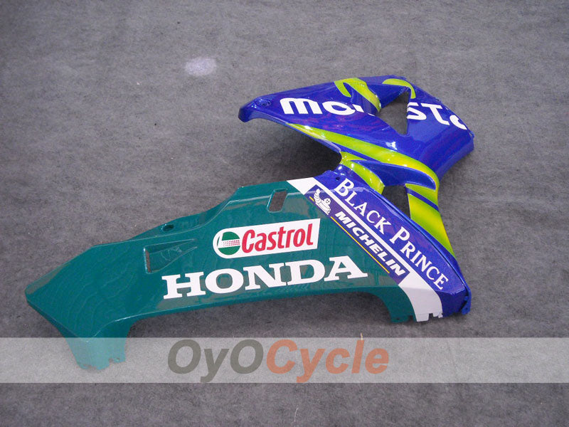 Kit de carénage à injection pour CBR600RR 05-06 - Bleu - Castrol, MICHELIN, Movistar #OYO87900270
