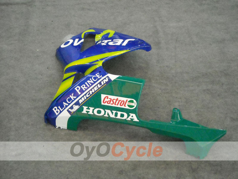 Kit de carénage à injection pour CBR600RR 05-06 - Bleu - Castrol, MICHELIN, Movistar #OYO87900270 Image secondaire du produit