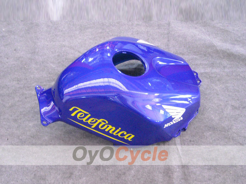 Kit de carénage à injection pour CBR600RR 05-06 - Bleu - Castrol, MICHELIN, Movistar #OYO87900270