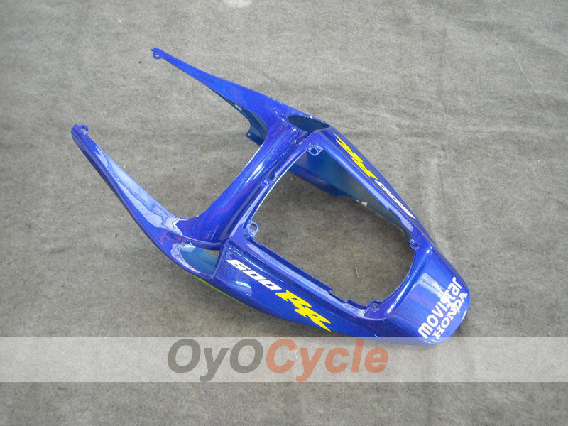 Kit de carénage à injection pour CBR600RR 05-06 - Bleu - Castrol, MICHELIN, Movistar #OYO87900270