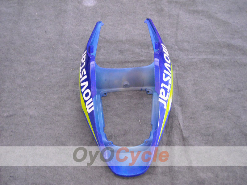 Kit de carénage à injection pour CBR600RR 05-06 - Bleu - Castrol, MICHELIN, Movistar #OYO87900270