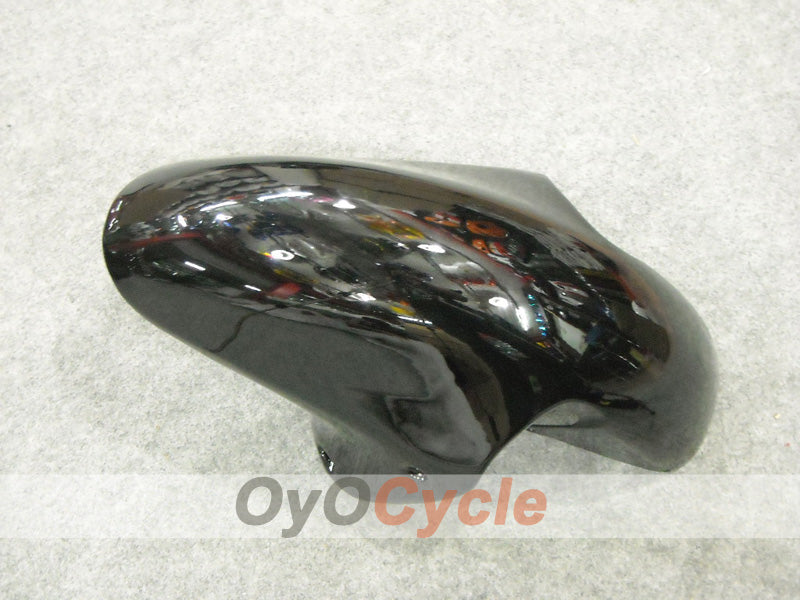 Kit de carénages à injection pour GSXR1300 Hayabusa 99-07 - Rouge, noir - Style usine #OYO87902883