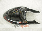 Kit de carénages à injection pour GSXR1300 Hayabusa 99-07 - Rouge, noir - Style usine #OYO87902883