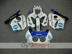 Kit de carénages injection pour CBR250RR 90-94 - Bleu, Blanc - Konica Minolta #OYO87902953