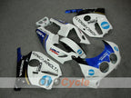Kit de carénages injection pour CBR250RR 90-94 - Bleu, Blanc - Konica Minolta #OYO87902953