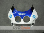 Kit de carénages injection pour CBR250RR 90-94 - Bleu, Blanc - Konica Minolta #OYO87902953