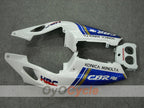 Kit de carénages injection pour CBR250RR 90-94 - Bleu, Blanc - Konica Minolta #OYO87902953