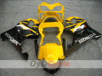 Kit de carénage à injection pour CBR600F4i 01-03 - Jaune, Noir - Style d'origine #OYO87900147
