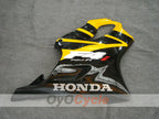 Kit de carénage à injection pour CBR600F4i 01-03 - Jaune, Noir - Style d'origine #OYO87900147