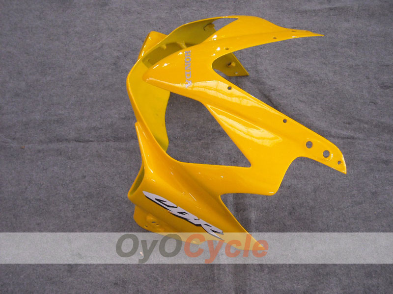 Kit de carénage à injection pour CBR600F4i 01-03 - Jaune, Noir - Style d'origine #OYO87900147