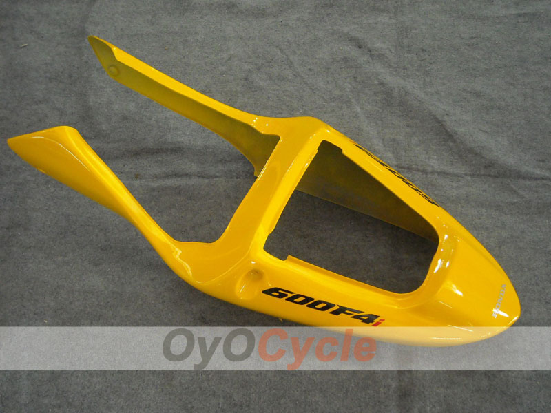 Kit de carénage à injection pour CBR600F4i 01-03 - Jaune, Noir - Style d'origine #OYO87900147