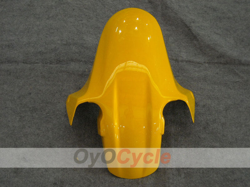 Kit de carénage à injection pour CBR600F4i 01-03 - Jaune, Noir - Style d'origine #OYO87900147