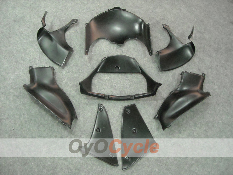 Kit de carénages à injection pour GSXR1300 Hayabusa 99-07 - Blanc, noir - Corona #OYO87902880 Image secondaire du produit