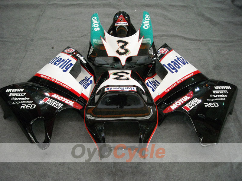 Kit de carénage à injection pour Ducati 998 02-04 - Blanc, Noir - Sterilgarda #OYO87902308 Image secondaire du produit