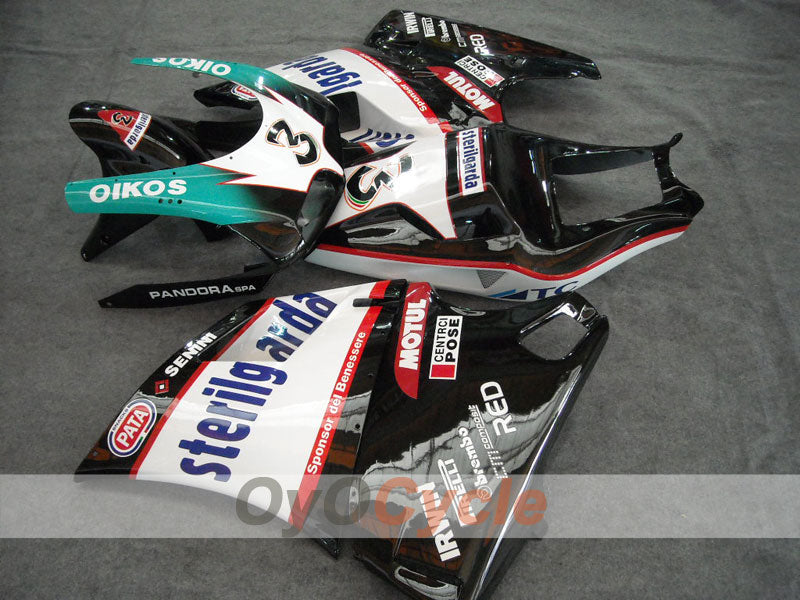 Kit de carénage à injection pour Ducati 748 94-02 - Blanc, Noir - Sterilgarda #OYO87902081 Image secondaire du produit