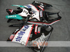 Kit de carénage à injection pour Ducati 996 99-02 - Blanc, Noir - Sterilgarda #OYO87902234