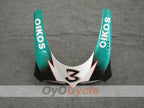 Kit de carénage à injection pour Ducati 998 02-04 - Blanc, Noir - Sterilgarda #OYO87902308