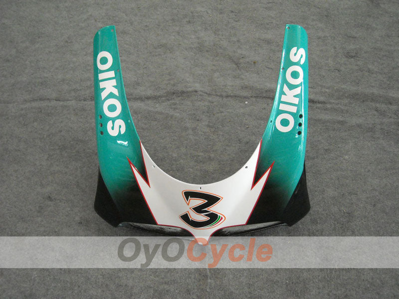 Kit de carénage à injection pour Ducati 998 02-04 - Blanc, Noir - Sterilgarda #OYO87902308