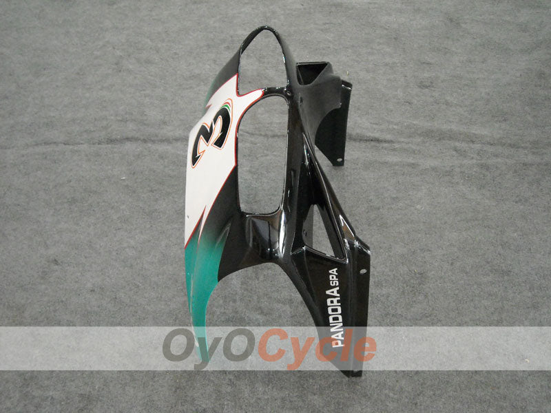 Kit de carénage à injection pour Ducati 998 02-04 - Blanc, Noir - Sterilgarda #OYO87902308