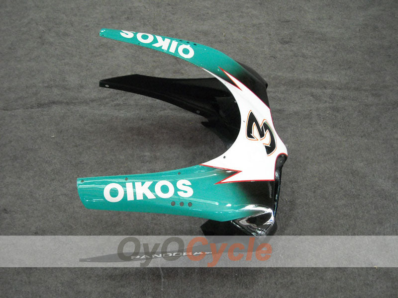 Kit de carénage à injection pour Ducati 748 94-02 - Blanc, Noir - Sterilgarda #OYO87902081