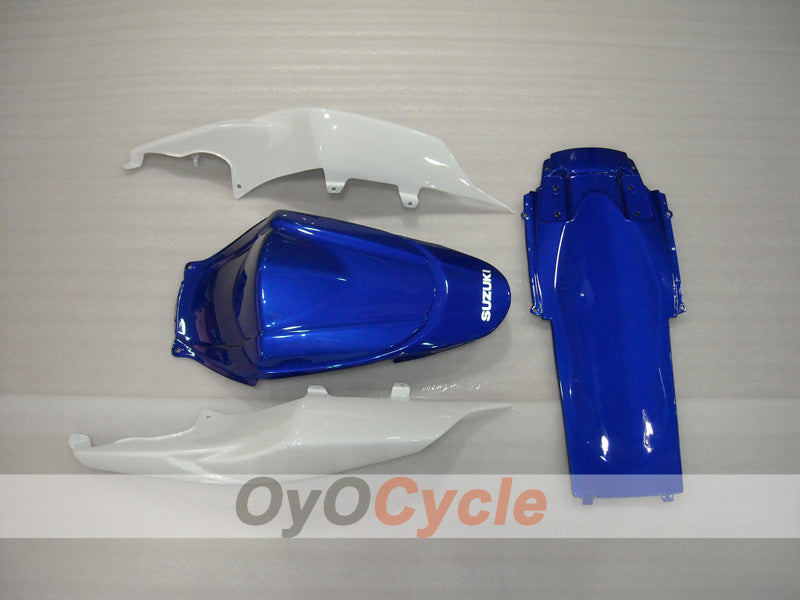 Kit de carénages à injection pour GSX R1000 07-08 - Bleu, blanc - Style usine #OYO87902890