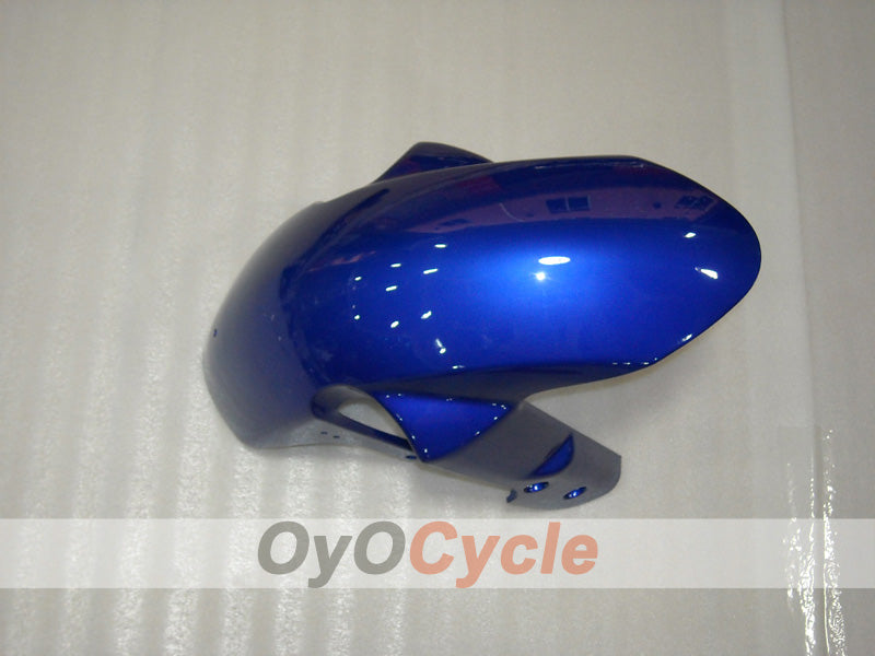 Kit de carénages à injection pour GSX R1000 07-08 - Bleu, blanc - Style usine #OYO87902890