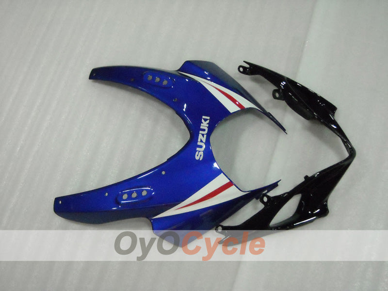 Kit de carénages à injection pour GSX R1000 07-08 - Bleu, blanc - Style usine #OYO87902890