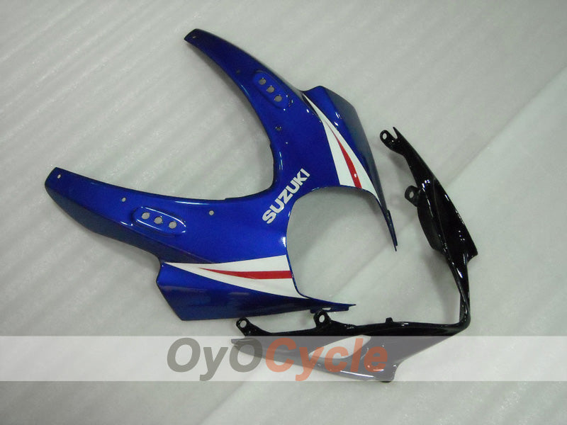 Kit de carénages à injection pour GSX R1000 07-08 - Bleu, blanc - Style usine #OYO87902890