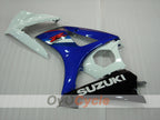 Kit de carénages à injection pour GSX R1000 07-08 - Bleu, blanc - Style usine #OYO87902890