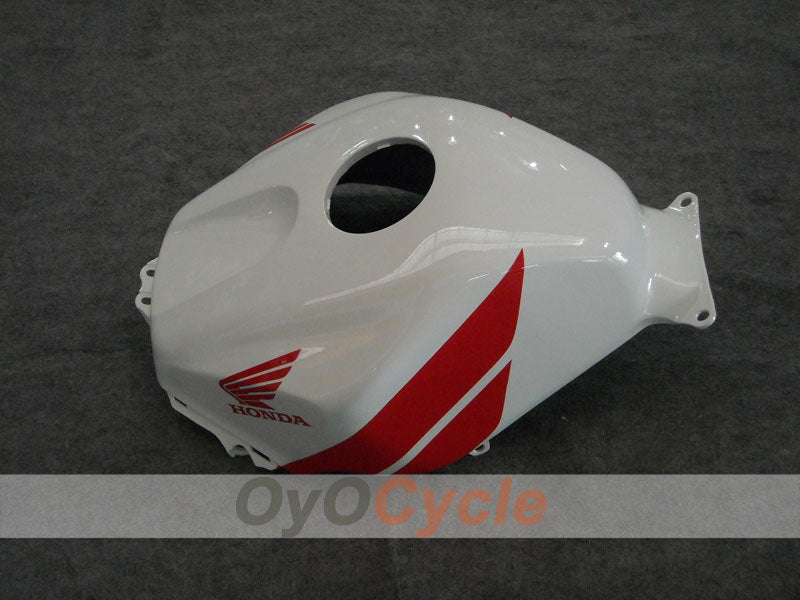 Kit de carénages à injection pour CBR600RR 03-04 - Rouge, bleu - Castrol #OYO87902505