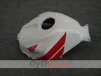 Kit de carénages à injection pour CBR600RR 03-04 - Rouge, bleu - Castrol #OYO87902505