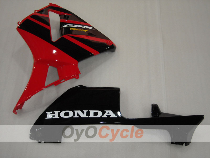 Kit de carénage à injection pour CBR600RR 05-06 - Rouge, Noir - Style d'usine #OYO87900282