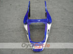 Kit de carénages à injection pour CBR600RR 03-04 - Rouge, bleu - Castrol #OYO87902505