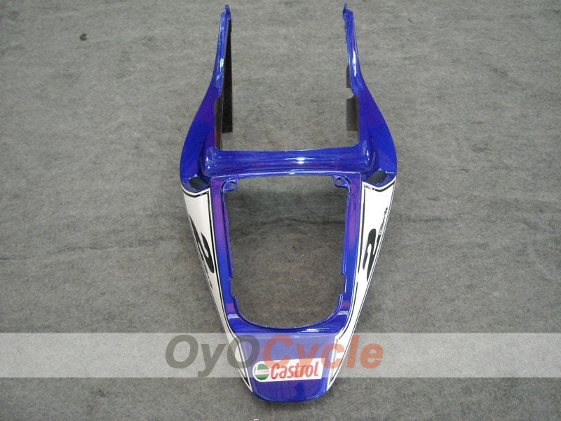 Kit de carénages à injection pour CBR600RR 03-04 - Rouge, bleu - Castrol #OYO87902505