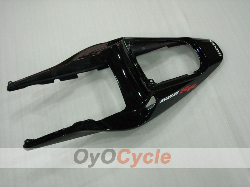 Kit de carénage injecté pour CBR600RR 03-04 - Rouge, noir - Style usine #OYO87902547