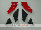 Kit de carénage injecté pour CBR600RR 03-04 - Rouge, noir - Style usine #OYO87902547