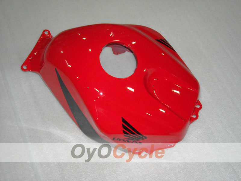 Kit de carénage injecté pour CBR600RR 03-04 - Rouge, noir - Style usine #OYO87902547