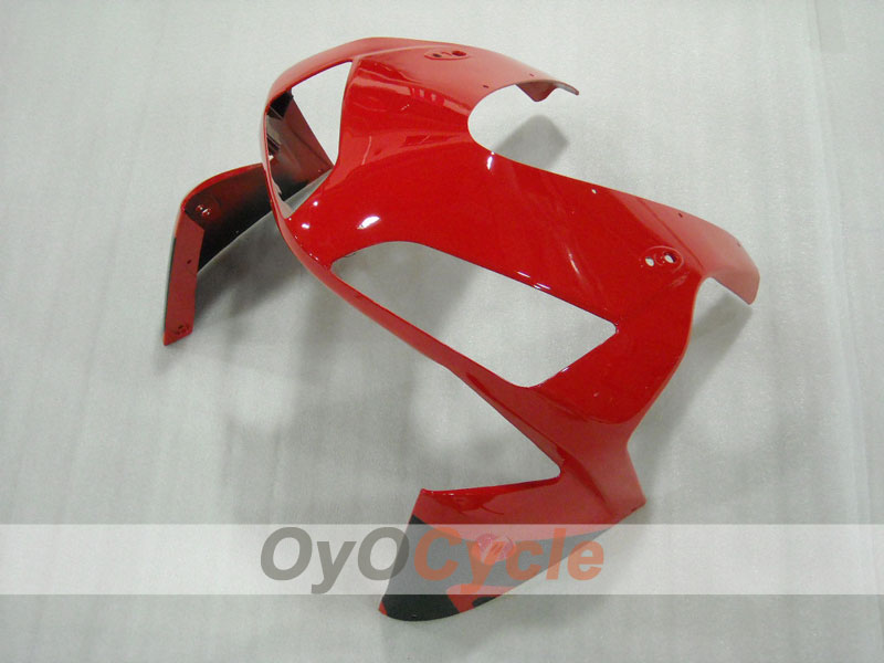 Kit de carénage injecté pour CBR600RR 03-04 - Rouge, noir - Style usine #OYO87902547