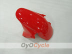 Kit de carénage injecté pour CBR600RR 03-04 - Rouge, noir - Style usine #OYO87902547