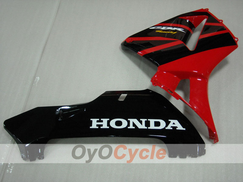 Kit de carénage à injection pour CBR600RR 05-06 - Rouge, Noir - Style d'usine #OYO87900282